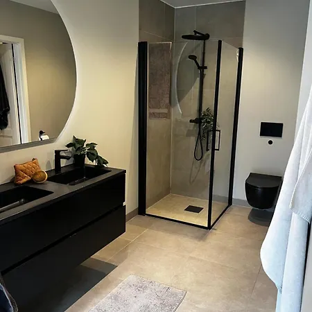 Apartment Premium 4br Steps From Bryggen Bergen